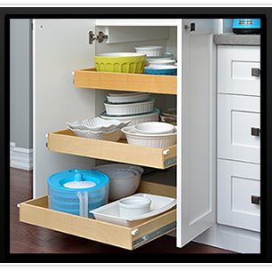 Simplifying your storage spaces and making life convenient! Miracle Shelves™ are the chosen DIY option for homeowners across the USA
