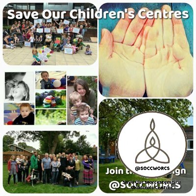 campaigning to SAVE OUR CHILDREN'S CENTRES!