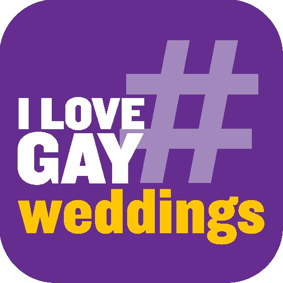 #ILoveGay Weddings