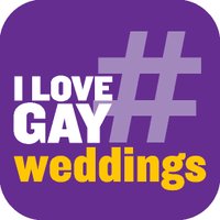 #ILoveGay Weddings(@ILoveGayWedding) 's Twitter Profile Photo