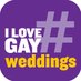 #ILoveGay Weddings (@ILoveGayWedding) Twitter profile photo