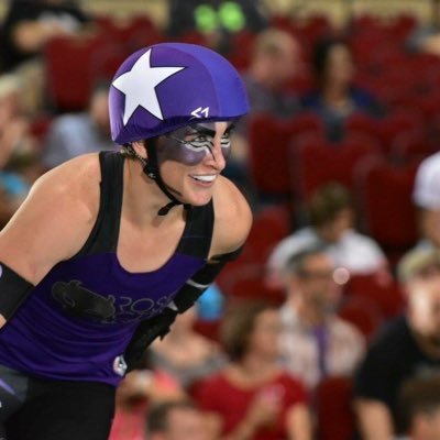 I am a jammer for the Denver Roller Derby Mile High Club and am honored to skate for our National team USA Roller Derby.
