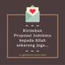 Info dan Inspirasi (@edukasimuslimah) Twitter profile photo Info dan Inspirasi (@edukasimuslimah) Twitter profile photo