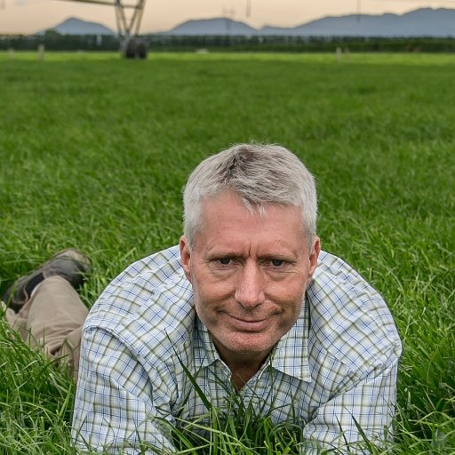 Graham Kerr works for Barenbrug NZ as marketing manager. #superiorpasture #ugliestpasture