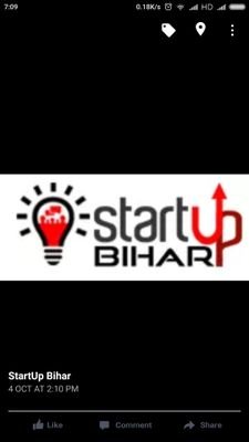 Official profile of StartUp Bihar by Govt of Bihar.
