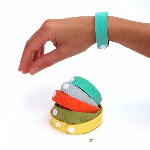 🌞 Laukati Mosquito Repellent Bracelet 🌞
➡ 7-days Mosquito Bites Protection 
➡ 840 hours effective
➡ Available in 5pcs/pack
➡ DEET free,non-toxic