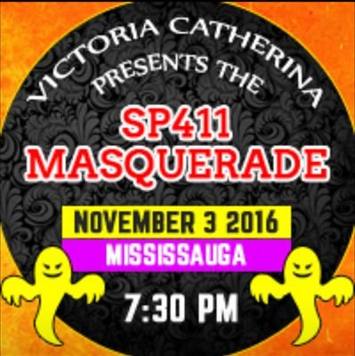 SP411 Halloween Industry Party on Nov 3, 2016