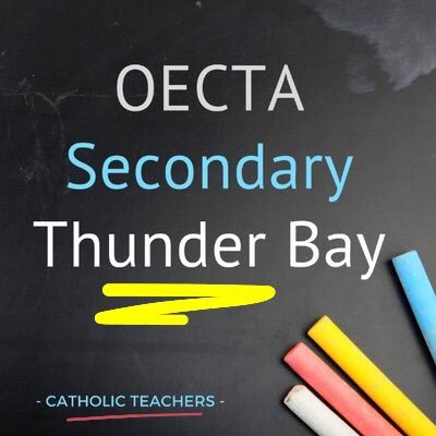 We represent Thunder Bay's Catholic high school teachers and are a local Unit of OECTA, who represents 45000 Catholic Teachers in the province of Ontario.