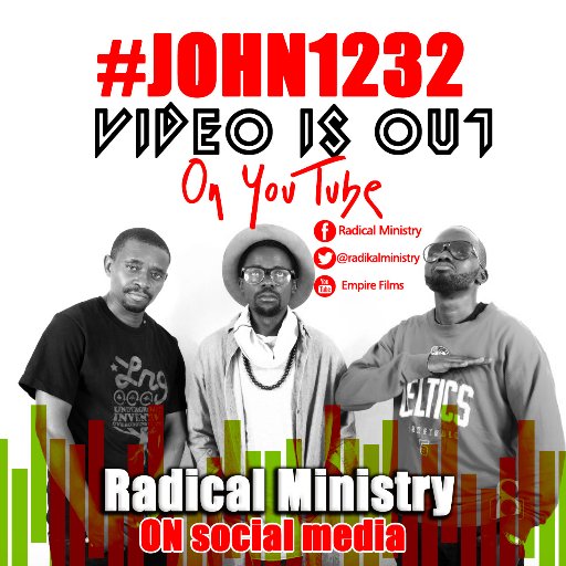 RadicalMinistry is a group of young multitalented Christian artistes who are using contemporary music to reach out to the society with the aim of changing them.