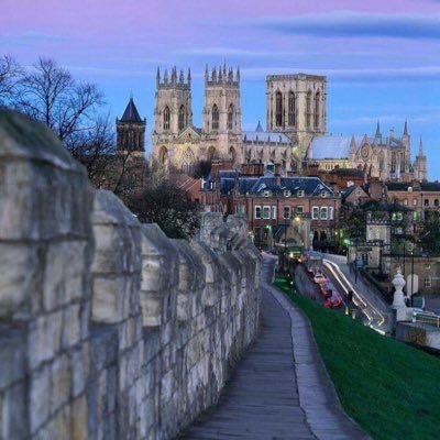 Our account has been hacked! So we are starting again! Tweeting/retweeting about all things York! Use the hashtag #LoveMyYork and share your love with us!