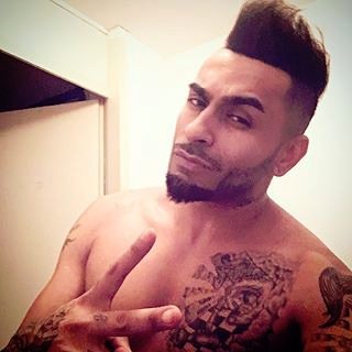 Hair Styles  kamal raja punjabi uk singer with new hairstyle  mohawk haircut  Facebook