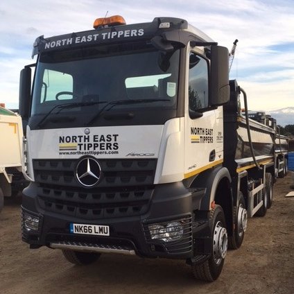 North East Tippers are a leading aggregate supplier based in County Durham.