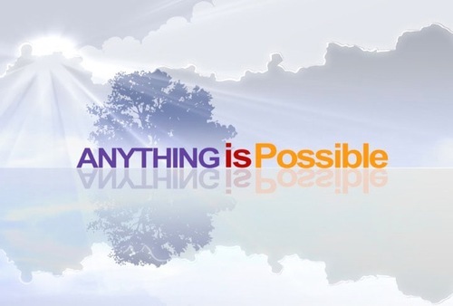 Anything is Possible features Great Stories about Great People who prove with their lives that Anything Is Possible.