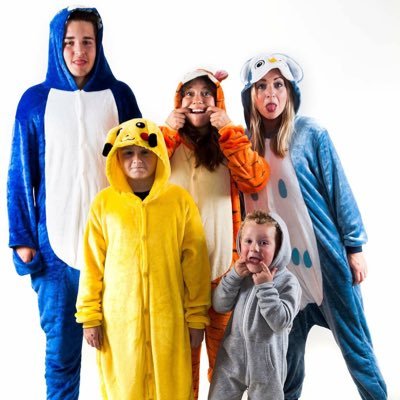 Supplying Animal & Team Tracksuit Onesie's Worldwide and spreading the love with our favourite charities @JDRFUK @follywildlife : andy@onesiewarehouse.co.uk