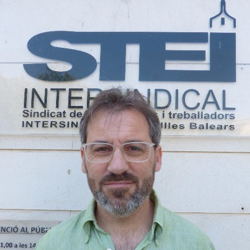 Secretari general de l'STEI Intersindical (@steipremsa).