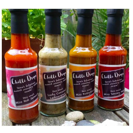 chillidrops's profile picture. Award Winning Chilli Condiment