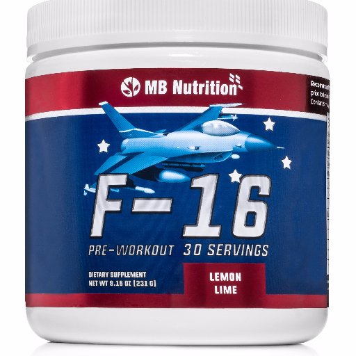 Currently Amazon's TOP RATED pre workout powder, Buy F-16 pre-workout on https://t.co/4rwjfd0Csv (Search F-16 Pre-Workout)