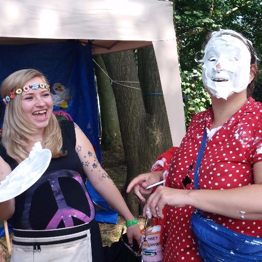 We fundraise by taking Pies in the face, to make everyone laugh, especially children. We donate the money we make from the laughter we raise to cancer charities