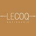 LeCoq (@lecoqrestaurant) Twitter profile photo LeCoq (@lecoqrestaurant) Twitter profile photo