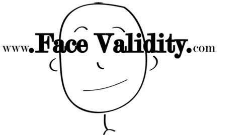 FaceValidity's profile picture. A collection of witty words pointing out the little things we forgot to laugh at yesterday.