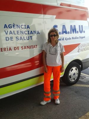 Madre.Enfermera SAMU VLC.Docente. Emergencias. Humanidad. Arte...