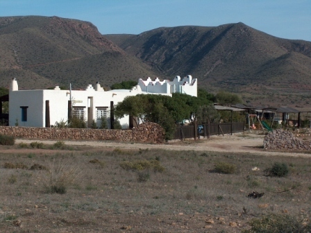 Casa rural Campo Feliz del Parque Natural de Cabo de Gata en Almeria. Alquiler de 1 a 4 habitaciones juntas o por separado
