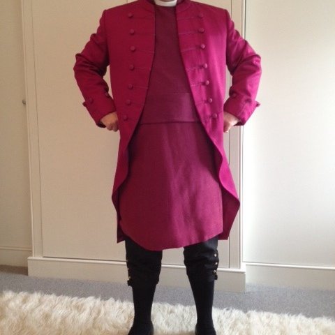 Loves Wagner & vestments, Westminster and Wine... Also alliteration - and assonance. #TeamWagner