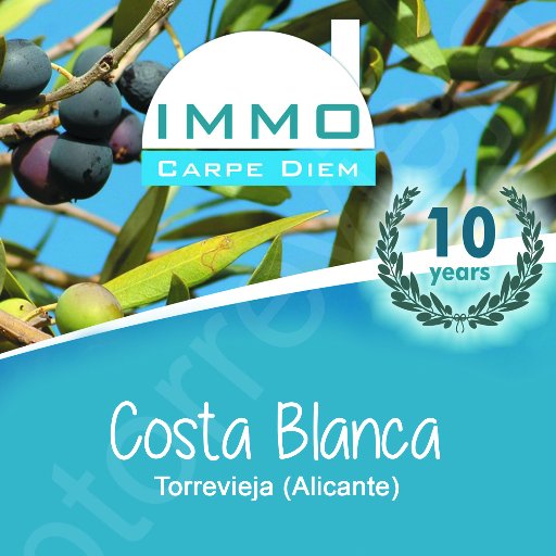 immocarpediemES's profile picture. ➡ 🇧🇪 #Immo #CarpeDiem 🇪🇸 #España 
➡ #Spanje #Espagne #Spanien #Spain ➡ #België #Belgique #Belgien #Belgium ➡ 🇪🇸 🇧🇪 🇳🇱🇫🇷 🇬🇧 🇩🇪