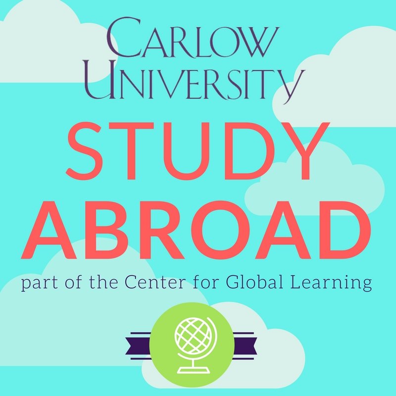 Carlow_Global's profile picture. We help facilitate Carlow students going abroad, and international students coming to Carlow University. UC213-A global@carlow.edu  412-578-6010