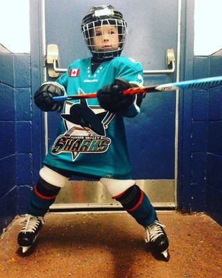 HV_Sharks's profile picture. The address for Minor Hockey in Etobicoke!