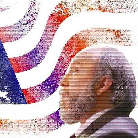 A presidential candidate you can get behind. Or in front of.