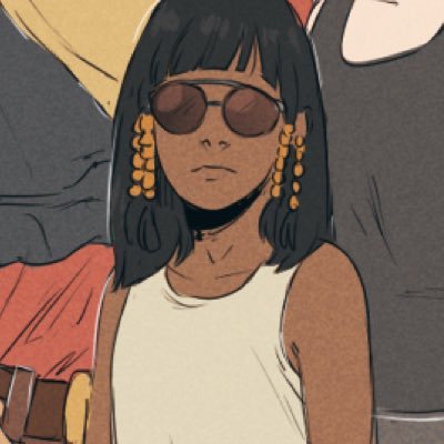 The daughter of Ana Amari, The chief of security for Overwatch. she's proud to know all of them even if she can't join yet.