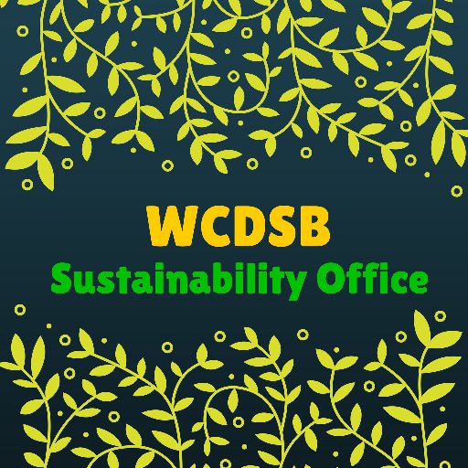 The official Twitter feed of the Sustainability Office at the Waterloo Region's Catholic Schools. 
Instagram: wcdsbsustainability