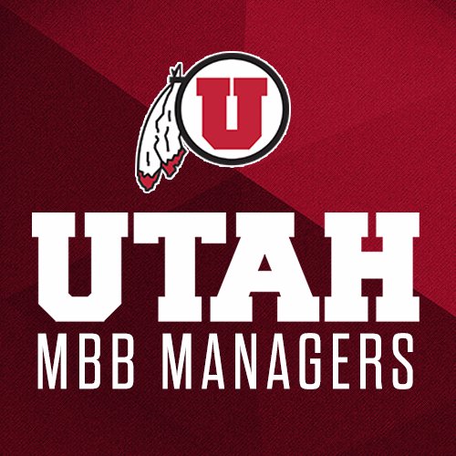 Wiping up sweat one drop at a time. The real MVP's behind Utah Basketball. The official page of Utah's MBB Managers.