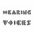 hearing voices