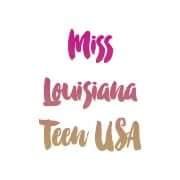 Miss Louisiana Teen USA Gracie Petry - Miss Louisiana USA