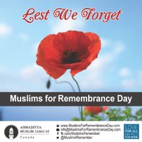 MuslimsForRemembrance (Global Campaign) (@muslimsremember) 's Twitter Profile