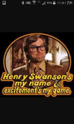 henry swason my name excitement my game