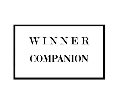winnercompanion's profile picture. Be with a winner. Be a winner.