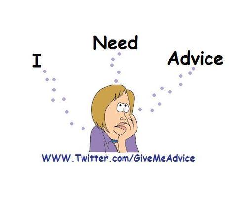 GiveMeAdvice's profile picture. Ever need advice? Need somebody to talk to? Follow us & ask for advice will help you :)
