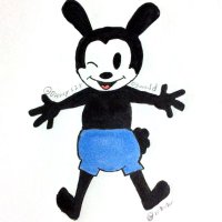 りぃ@Ｄ垢( ᐢ˙꒳​˙ᐢ ) (@disney228oswald) Twitter profile photo