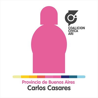 Somos Cambiemos en Carlos Casares y estamos con @elisacarrio #CambiemosConCarrió