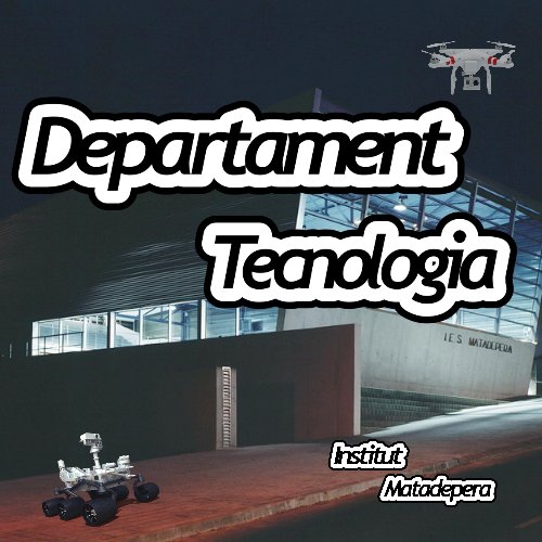 tecnomatadepera's profile picture. Ens envolta, està per tot arreu. La tecnologia és un tren que no et pots permetre perdre. A l'Institut Matadepera ho tenim clar.