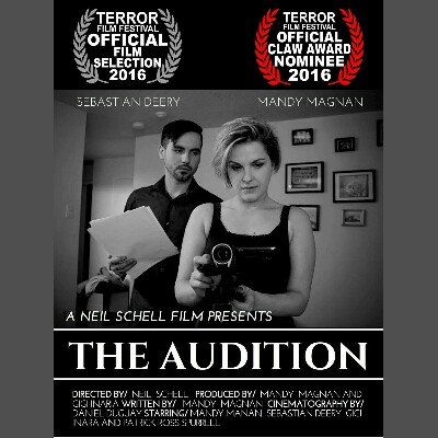 A young filmmaker Amanda Morgan is holding auditions for her next film but when 1 Actor arrives things don't quite go as planned #thriller #shortfilm #indie