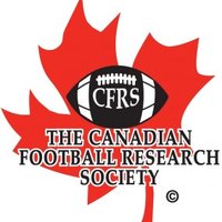 Canadian Football Research Society(@TheCFRS) 's Twitter Profile Photo