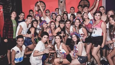 ⚠ #22D IES C💣PA GO! NO TE LA PODES PERDER! PIDAN SUS ANTICIPADAS ⚠ 
La mejor banda de barilo es la del IES la puta que los pario !!!