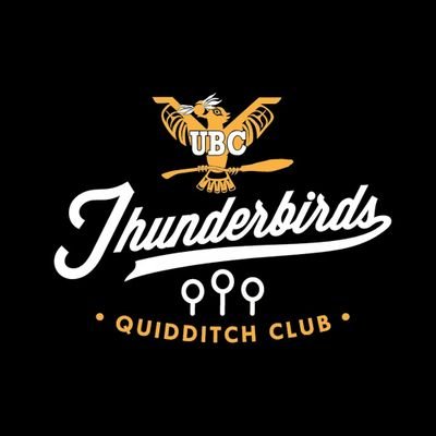 The Official Twitter of the UBC Thunderbirds Quidditch Sports Club and UBC Quidditch Club