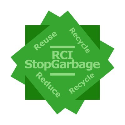 RciStopgarbage's profile picture. We are a Nonprofit organization trying to reduce greenhouse gasses in our world. Follow us on Instagram @stopgarbage