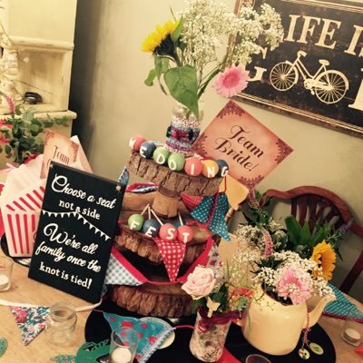 abels_harp's profile picture. Abel's Harp is a vintage style hotel and wedding venue below the iconic Bromlow Callow in the heart of the Shropshire Hills.