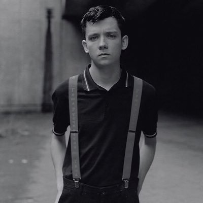 I like it, what is it? Yeah, it's Asa Butterfield - the most charming boy on the planet :)